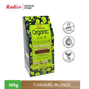 RADICO Organic Hair Color - Caramel Blonde (100g)