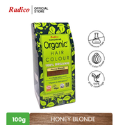 RADICO Organic Hair Color - Honey Blonde (100g)