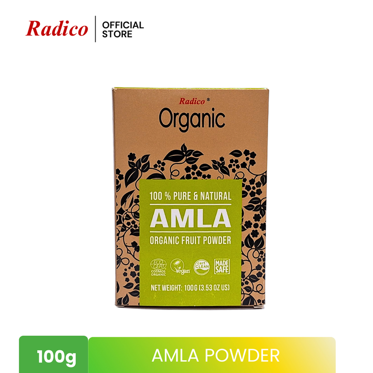 RADICO Organic Amla Powder (100g)