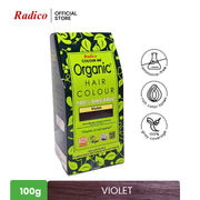 RADICO Organic Hair Color - Violet (100g)