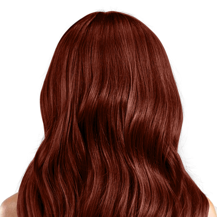 RADICO Organic Hair Color - Wine Red (100g)