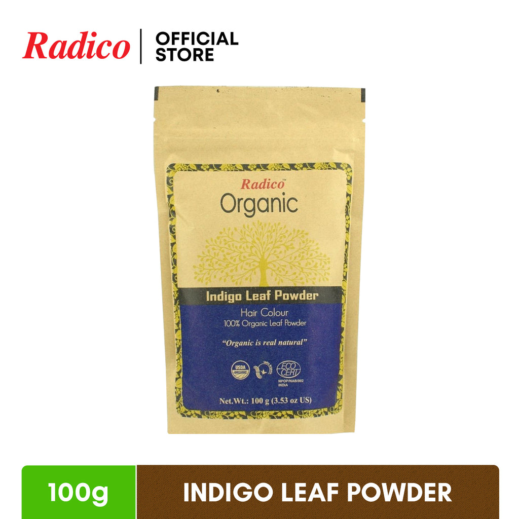 Radico Organic Indigo Powder, 100 G